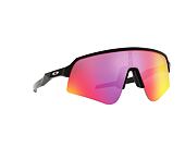 Sluneční brýle Oakley Sutro Lite Sweep - Matte Black / Prizm Road - OO9465-139