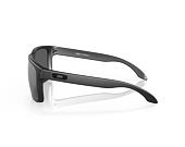 Sluneční brýle Oakley Holbrook XL - Steel / Prizm Black Polarized - OO9417-3059