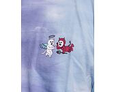 Triko Rip N Dip Limbo Tee Light Blue Split Dye RND9083