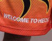Kraťasy Rip N Dip Welcome To Heck Basket Ball Shorts Black RND9029