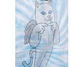 Mikina Rip N Dip Sent From Heaven Hoodie Light Blue Spiral Dye RND9036