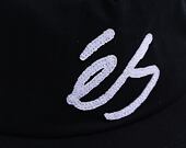 Kšiltovka És Script Applique Snapback 001 Black