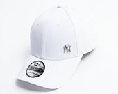 Kšiltovka New Era - 9FORTY Flawless Logo - NY Yankees - White