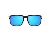 Sluneční Brýle Oakley Holbrook Hi Res Blue Camo/Prizm Sapphire OO9102-V555