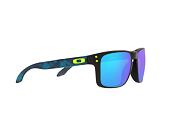 Sluneční Brýle Oakley Holbrook Hi Res Blue Camo/Prizm Sapphire OO9102-V555