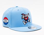Kšiltovka New Era 9FIFTY NBA22 City Alternate Logo Denver Nuggets Team Color