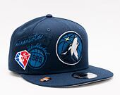 Kšiltovka New Era NBA22 9FIFTY Back Half Minnesota Timberwolves