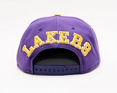 Kšiltovka New Era 9FIFTY NBA Team Arch Los Angeles Lakers Snapback Team Color