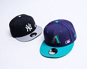 Kšiltovka New Era 9FIFTY MLB Team Arch Arizona Diamondbacks Cooperstown Snapback Team Color
