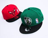 Kšiltovka New Era 9FIFTY NBA Team Arch Boston Celtics Snapback Team Color