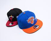 Kšiltovka New Era 9FIFTY NBA Team Arch New York Knicks Snapback Team Color