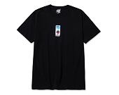 Triko HUF x MARVEL Spider-Man T-Shirt Black