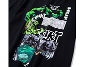 Triko HUF x MARVEL Smash Up T-Shirt Black