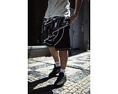 Kraťasy Mitchell & Ness Big Face 3.0 Fashion Short Utah Jazz Black
