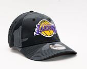 Kšiltovka New Era 9FORTY NBA Camo Los Angeles Lakers Strapback Moonland Camo