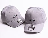 Dětská kšiltovka New Era 9FORTY Kids Icon Strapback Gray