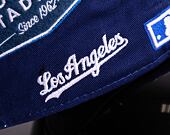 Kšiltovka New Era 59FIFTY MLB Cooperstown Los Angeles Dodgers Fitted Dark Royal