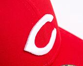 Kšiltovka New Era 59FIFTY MLB World Series 5 Cincinnati Reds Fitted Scarlet