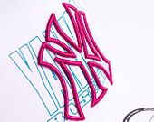 Kšiltovka New Era 9FORTY A-Frame Trucker MLB Logo Overlay New York Yankees Snapback Optic White