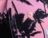 Kšiltovka New Era 9FORTY Tropical Strapback Pink