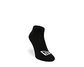 3 páry ponožek New Era Flag Sneaker 3Pack Black