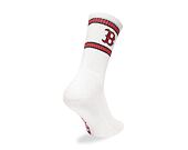 Ponožky New Era MLB Premium Boston Red Sox White