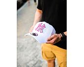 Kšiltovka New Era 9FORTY A-Frame Trucker MLB Logo Overlay New York Yankees Snapback Optic White