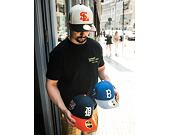 Kšiltovka New Era 59FIFTY Low Profile MLB Cooperstown Brooklyn Dodgers Fitted Bright Royal / Grey