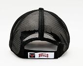 Dětská kšiltovka New Era 9FORTY Kids Trucker NBA Home Field Chicago Bulls Snapback Black