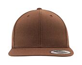 Kšiltovka Yupoong Classic Snapback Tan