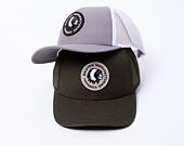 Kšiltovka Brixton Rival Stamp X Mp Mesh Cap Military Olive Military Olive