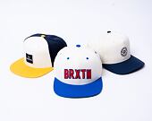 Kšiltovka Brixton Hamilton White/Blue