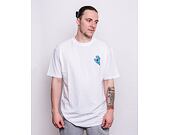 Triko Santa Cruz Screaming Hand Chest T-Shirt White