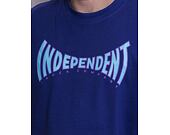 Triko Independent Spanning T-Shirt Navy Blue