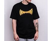 Triko Independent Spanning T-Shirt Black