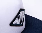 Kšiltovka Independent Turn & Burn Mesh Back Cap White Navy
