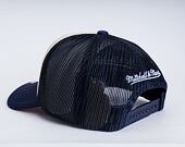 Kšiltovka Mitchell & Ness Houston Rockets Off White Trucker HWC Off White