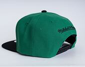 Kšiltovka Mitchell & Ness Boston Celtics Team Insider Snapback HWC Green / Black