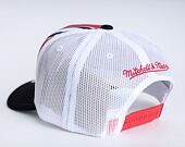 Kšiltovka Mitchell & Ness Chicago Bulls Retro Trucker Snapback HWC Red / Black