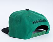 Kšiltovka Mitchell & Ness Boston Celtics Team 2 Tone 2.0 Snapback HWC Green / Black