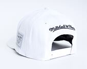 Kšiltovka Mitchell & Ness Branded Comfy Core Stretch Snapback White
