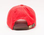 Kšiltovka Kangol Washed Baseball Cherry Glow