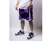 Kraťasy Mitchell & Ness Los Angeles Lakers Galaxy Swingman Shorts Purple