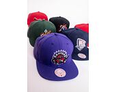 Kšiltovka Mitchell & Ness Toronto Raptors Team Ground 2.0 Snapback HWC Purple