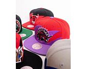 Kšiltovka Mitchell & Ness Toronto Raptors Sharktooth Snapback HWC Red / Purple