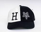 Kšiltovka HUF × Thrasher Split Snapback Black