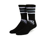 Ponožky HUF × Thrasher Center Field Sock Black