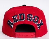 Kšiltovka New Era 9FIFTY MLB Team Arch Boston Red Sox Snapback Team Color