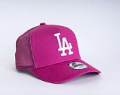 Dětská kšiltovka New Era 9FORTY Kids A-Frame Trucker MLB Tonal Mesh Los Angeles Dodgers Snapback Pas