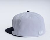 Kšiltovka New Era 59FIFTY MLB Side Patch 5 New York Yankees Fitted Gray